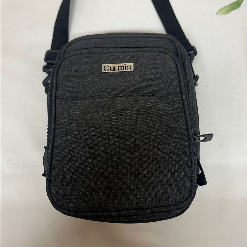 Curmio Grey Crossbody Bag multifunctional can be used for medical supplies